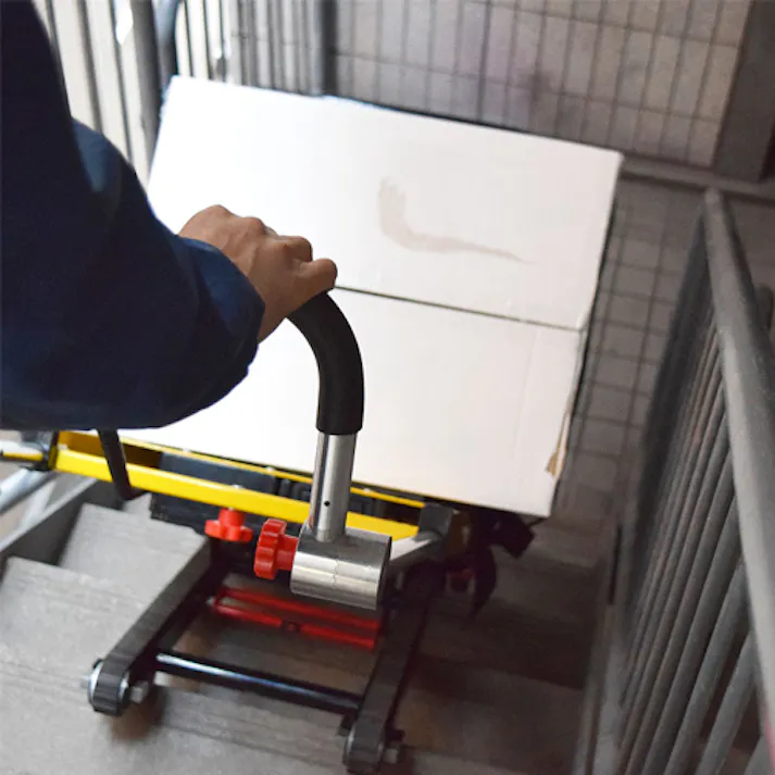 サンコー(THANKO) 電動運搬車(階段用) 460x600mm/160kg EA520BT-11A 4550061918616【別送品】