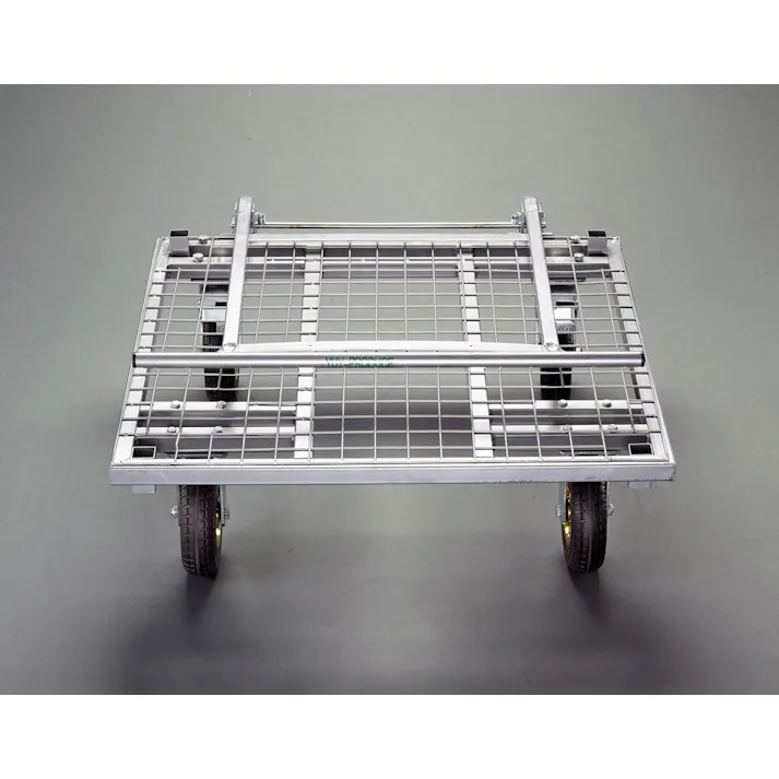 結一産業 タイヤ付フレコンスタンド 850x850mm EA520DB-30 4550061155530【別送品】