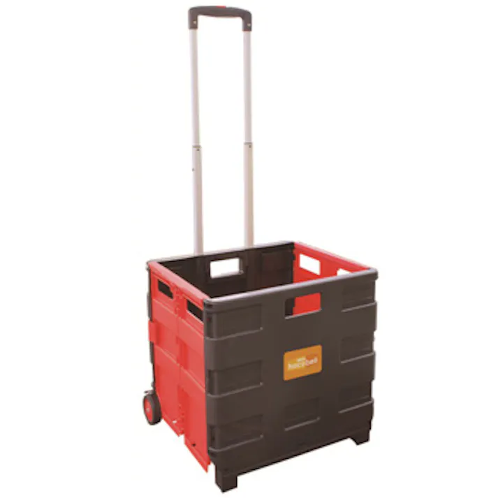 キャリーカート(コンパクト・折畳式) 455x380mm/35kg EA520EA-1 4550061172964【別送品】