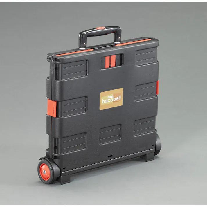 キャリーカート(コンパクト・折畳式) 455x380mm/35kg EA520EA-1 4550061172964【別送品】