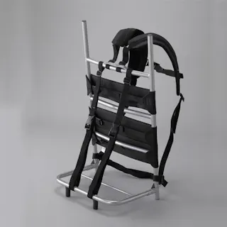 背負子(アルミ製) 705x385x270mm/15kg EA520EF-3 4550061615515【別送品】