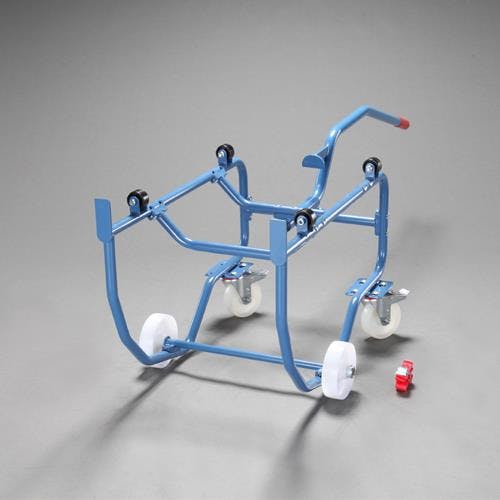 ドラム缶キャリー 900x615x600mm/250kg EA520FD-51 4550061721155【別送品】