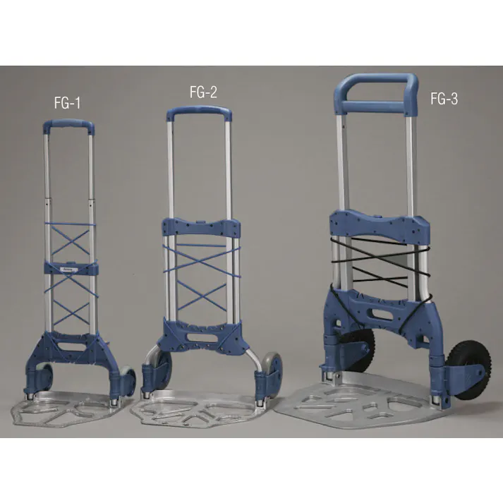 ハンディーカート(アルミ製) 488x1090mm/125kg EA520FG-2 4548745185898【別送品】