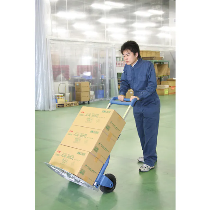 ハンディーカート(アルミ製) 488x1090mm/125kg EA520FG-2 4548745185898【別送品】