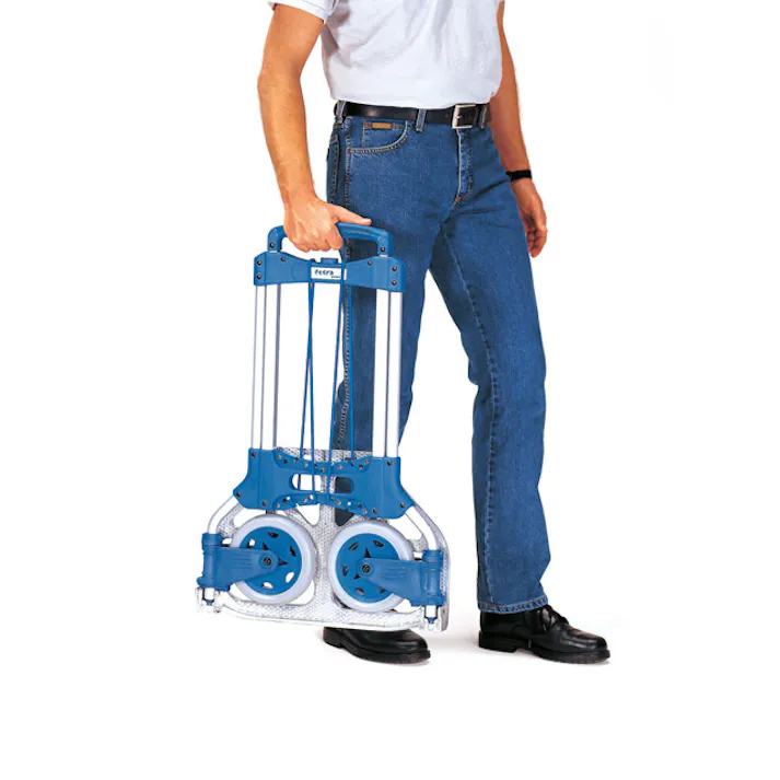 ハンディーカート(アルミ製) 488x1090mm/125kg EA520FG-2 4548745185898【別送品】