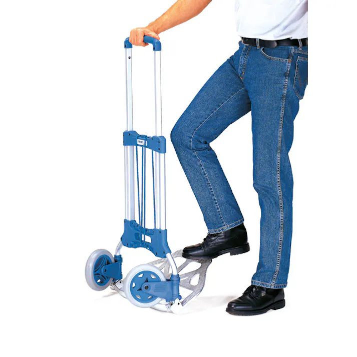 ハンディーカート(アルミ製) 488x1090mm/125kg EA520FG-2 4548745185898【別送品】