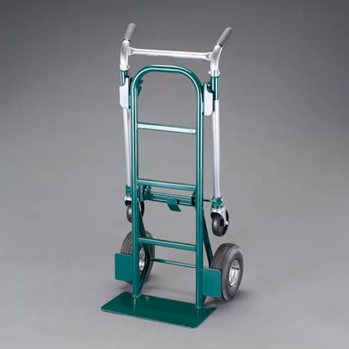 ハンドトラック兼用カート 520x1220mm/400kg EA520HA-3 4550061508220【別送品】