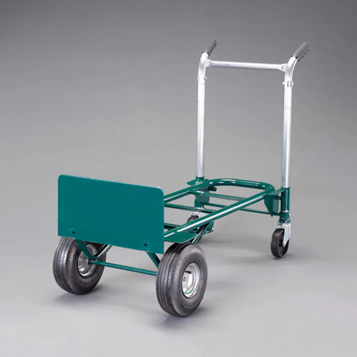 ハンドトラック兼用カート 520x1220mm/400kg EA520HA-3 4550061508220【別送品】