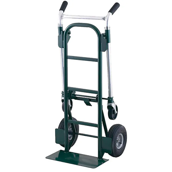 ハンドトラック兼用カート 520x1220mm/400kg EA520HA-3 4550061508220【別送品】