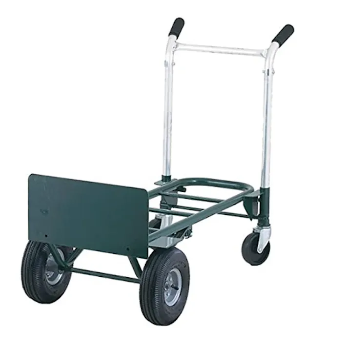 ハンドトラック兼用カート 520x1220mm/400kg EA520HA-3 4550061508220【別送品】