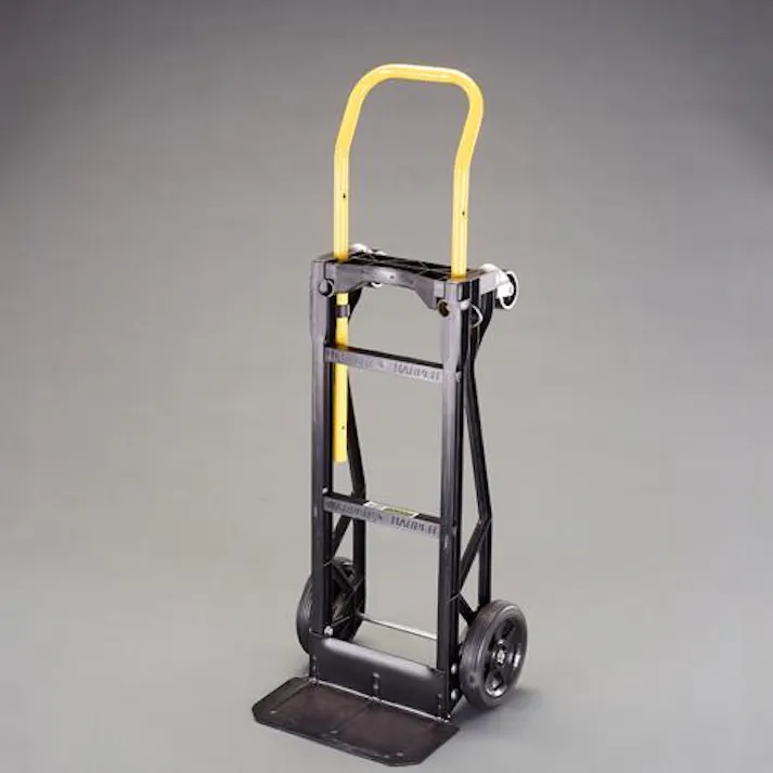 ハンドトラック兼用カート 375x190mm/135kg EA520HB-2 4550061500255【別送品】