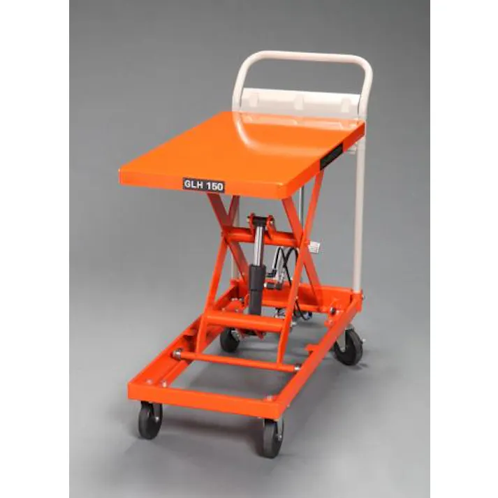 東正車輌(TOSEI) テーブルリフト 400x720mm/80kg EA520XA-0 4550061266717【別送品】