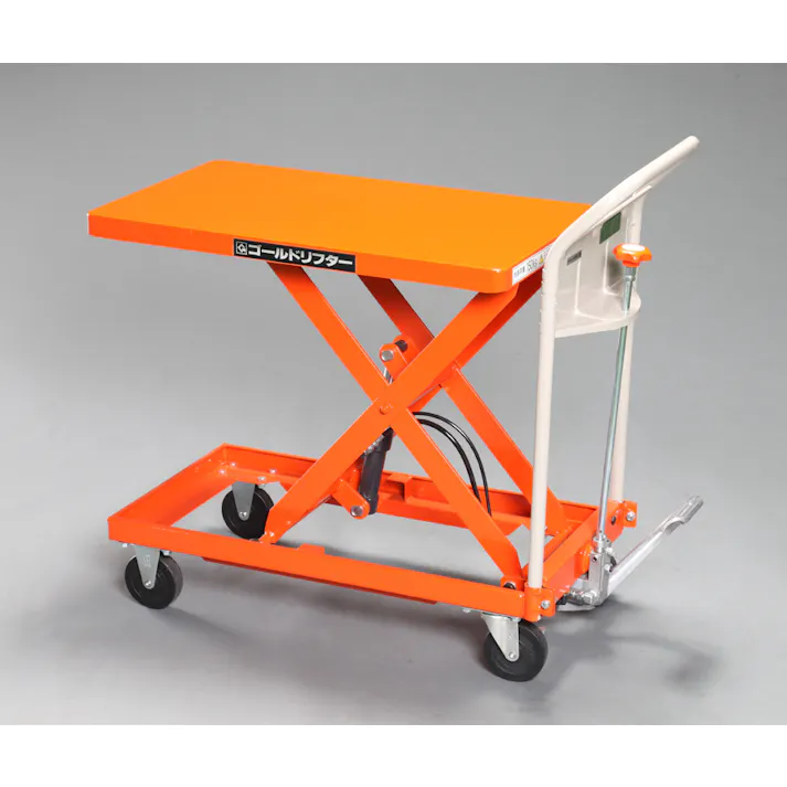 東正車輌(TOSEI) テーブルリフト 400x720mm/80kg EA520XA-0 4550061266717【別送品】