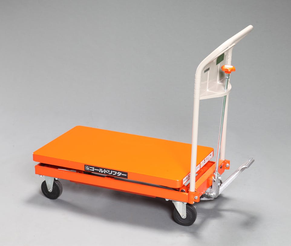 東正車輌(TOSEI) テーブルリフト 400x720mm/80kg EA520XA-0