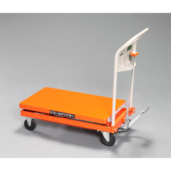 東正車輌(TOSEI) テーブルリフト 400x720mm/80kg EA520XA-0 4550061266717【別送品】