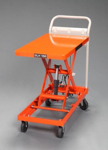 東正車輌(TOSEI) テーブルリフト 400x720mm/150kg EA520XA-2B 4550061266724【別送品】