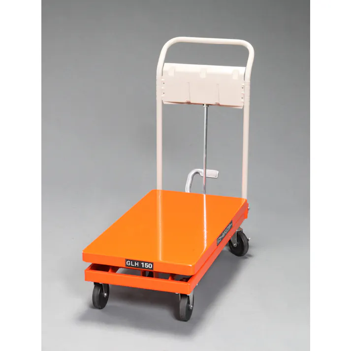 東正車輌(TOSEI) テーブルリフト 400x720mm/150kg EA520XA-2B 4550061266724【別送品】