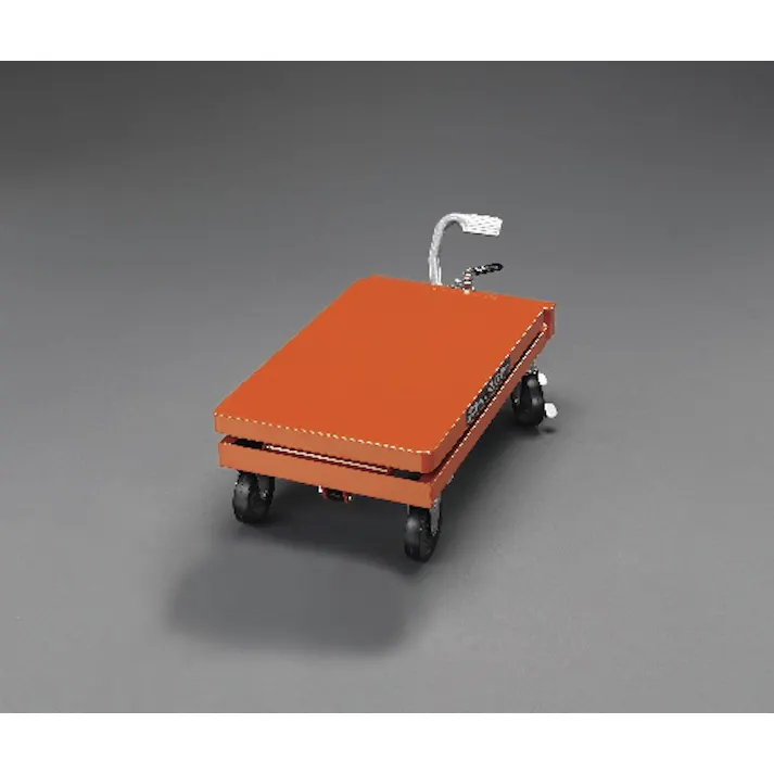東正車輌(TOSEI) テーブルリフト(ハンドル無) 500x800mm/250kg EA520XC-4A 4550061266700【別送品】