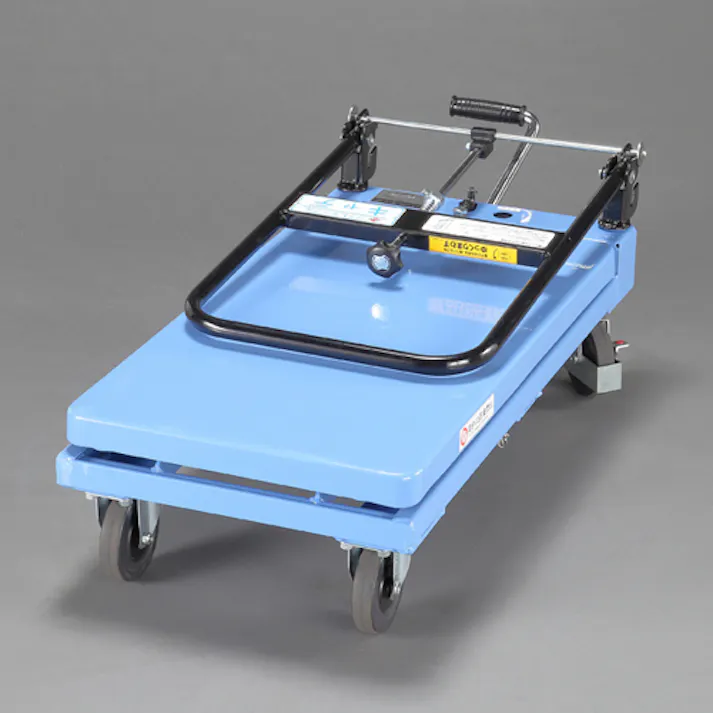 をくだ屋技研(O.P.K.) テーブルリフト 700x400mm/150kg EA520XH-2A 4550061425671【別送品】