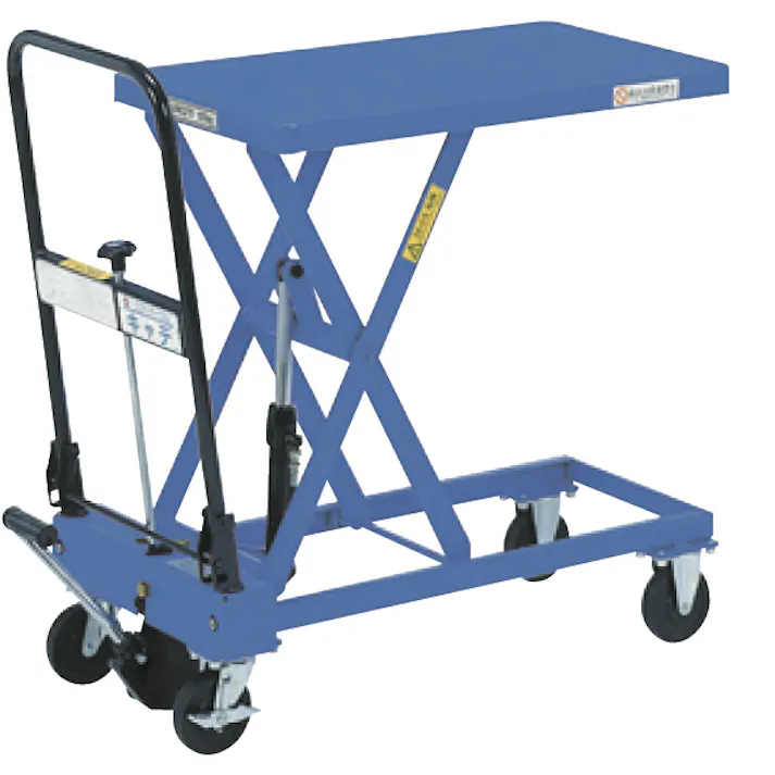 をくだ屋技研(O.P.K.) テーブルリフト 700x400mm/150kg EA520XH-2A 4550061425671【別送品】