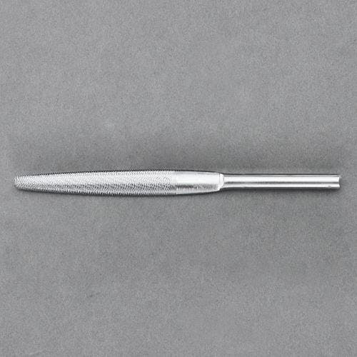やすり(クロムコーティング/半丸/中目) φ5x105mm EA521TF-105 4550061010570【別送品】