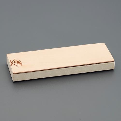 ナニワ研磨工業(NANIWA) 天然革(牛皮革/最終仕上げ用) 210x70x20mm EA522G-59 4550061590577【別送品】