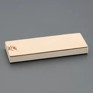 ナニワ研磨工業(NANIWA) 天然革(牛皮革/最終仕上げ用) 210x70x20mm EA522G-59 4550061590577【別送品】