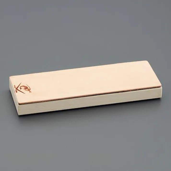 ナニワ研磨工業(NANIWA) 天然革(牛皮革/最終仕上げ用) 210x70x20mm EA522G-59 4550061590577【別送品】