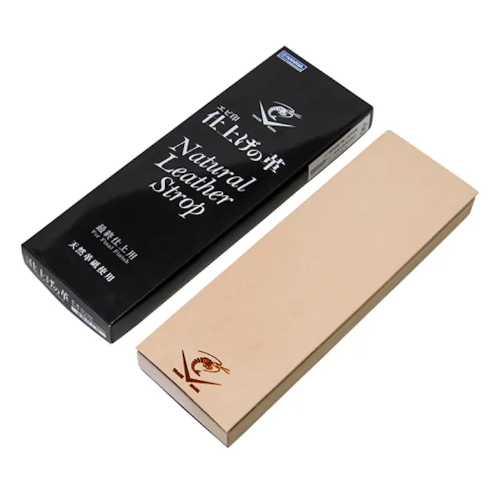 ナニワ研磨工業(NANIWA) 天然革(牛皮革/最終仕上げ用) 210x70x20mm EA522G-59 4550061590577【別送品】