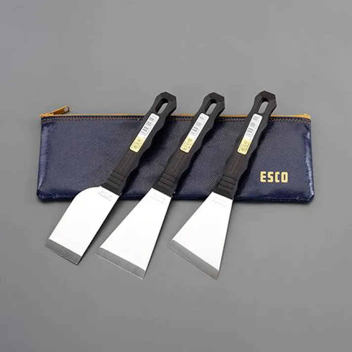 革たちセット(ステンレス製) 3本組 EA524AP-1 4550061605103【別送品】