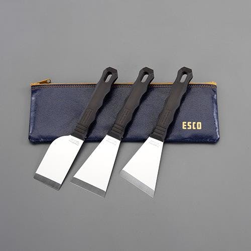 革すきセット(ステンレス製) 3本組 EA524AS-10 4550061604236【別送品】