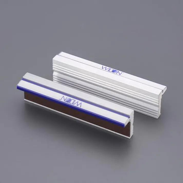 ESCO 125mm バイス口金(アルミ) プレス、ミニバイス、金床 4518340188211 EA525XA-5(CDC)【別送品】