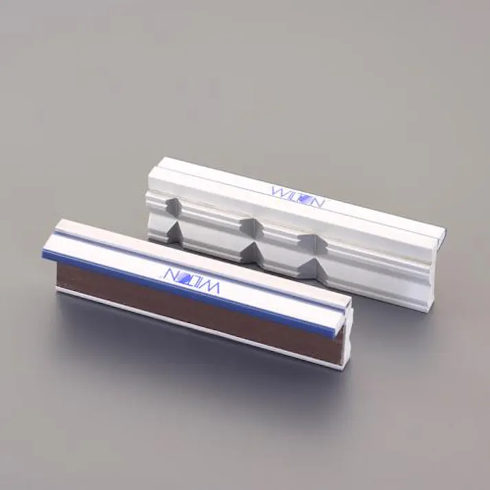 ESCO 125mm バイス口金(アルミ) プレス、ミニバイス、金床 4518340188334 EA525XD-5(CDC)【別送品】