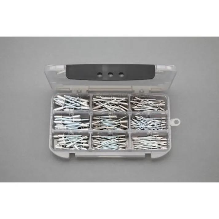 ESCO ブラインドリベットセット(ステンレス) リベット・アンカー 4518340809895 EA527BS-400(CDC)【別送品】