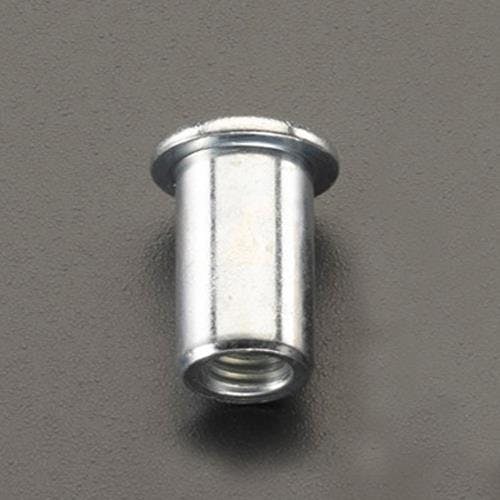 ロブテックス(ロブスター) かしめナット(スチール製/35個) M4 EA527NA-14 4550061872925【別送品】