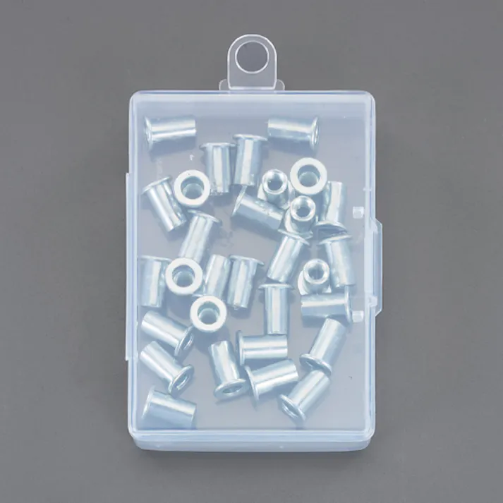 ロブテックス(ロブスター) かしめナット(スチール製/35個) M3 EA527NA-23 4550061872963【別送品】