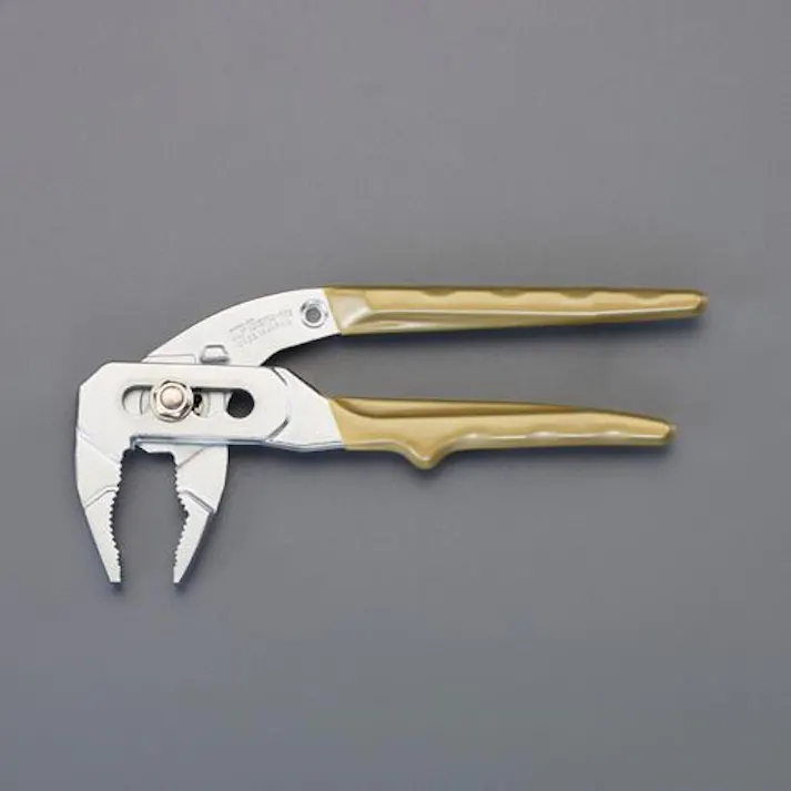 IPS PLIERS(IPS) 40mm/175mm ウォーターポンププライヤー(ばね付) プライヤー 4550061648575 EA531DC-175(CDC)【別送品】