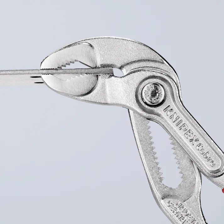 KNIPEX(クニペックス) ウォーターポンププライヤー 1・1/2”/250mm EA531EG-12 4518340101500【別送品】