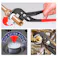 KNIPEX(クニペックス) ウォーターポンププライヤー 1・1/2”/250mm EA531EG-12 4518340101500【別送品】