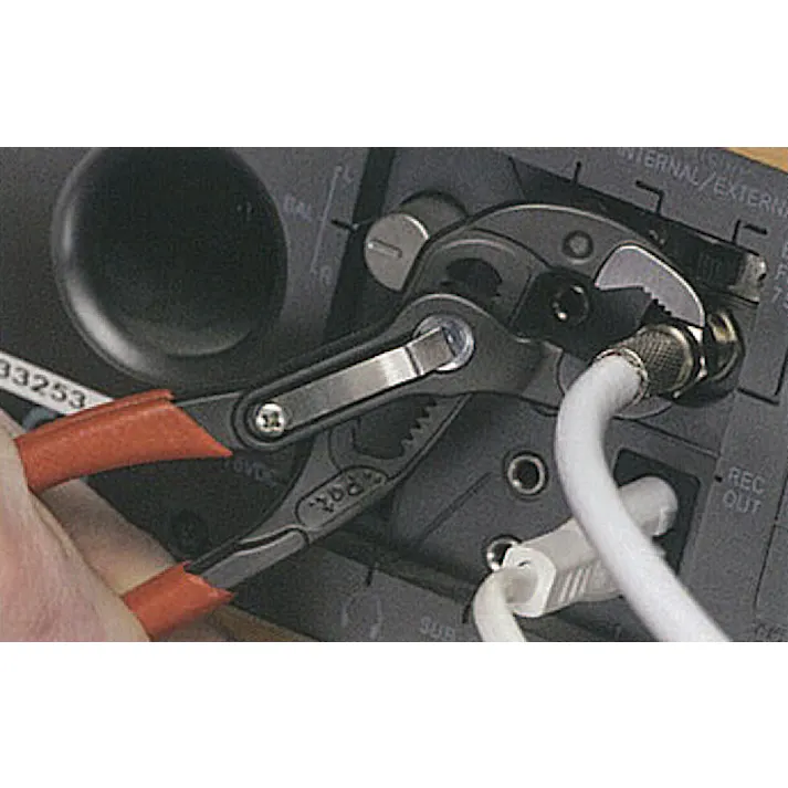 KNIPEX(クニペックス) ウォーターポンププライヤー 1”/125mm EA531EG-125 4548745347814【別送品】