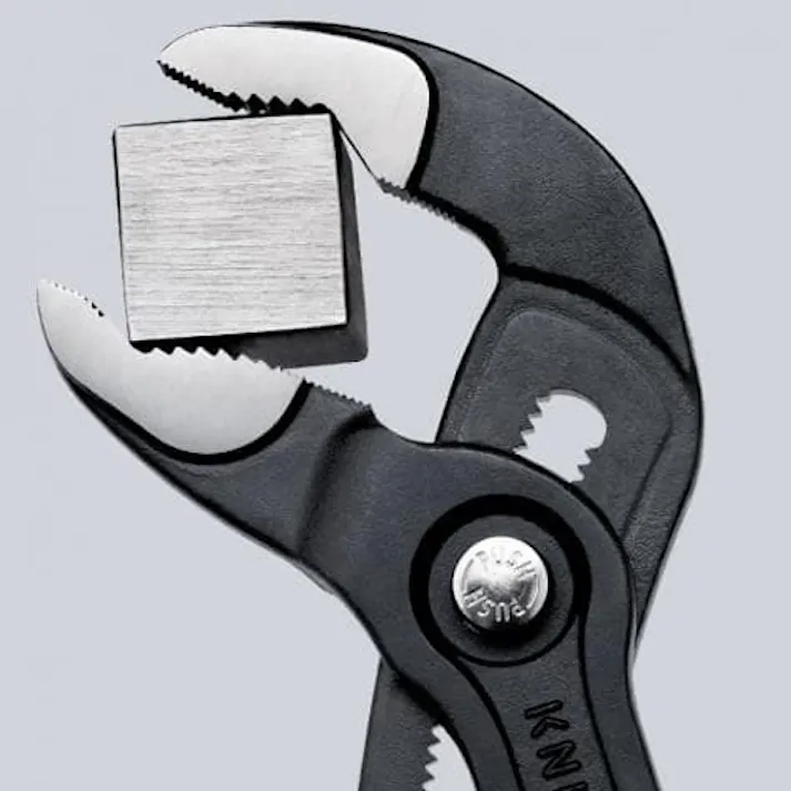 KNIPEX(クニペックス) ウォーターポンププライヤー 1”/125mm EA531EG-125 4548745347814【別送品】