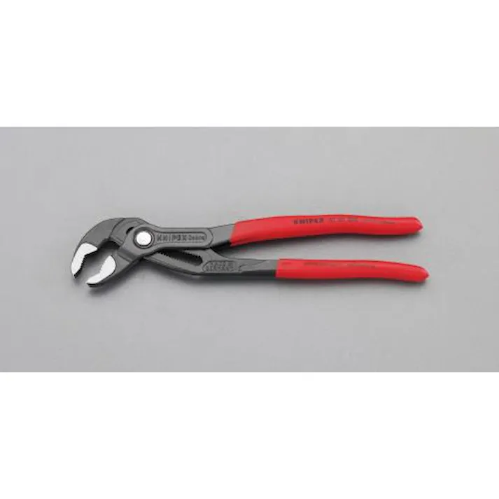 KNIPEX(クニペックス) 1・1/2”/180mm ウォーターポンププライヤー プライヤー 4518340541757 EA531EG-180(CDC)【別送品】
