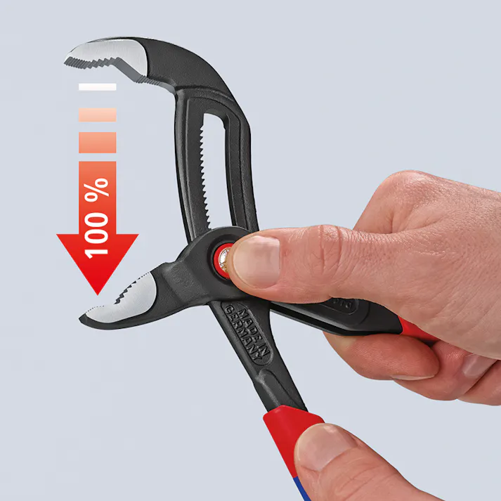 KNIPEX(クニペックス) ウォーターポンププライヤー(クイックアジャスト) 50mm/250mm EA531EJ-2 4550061043288【別送品】