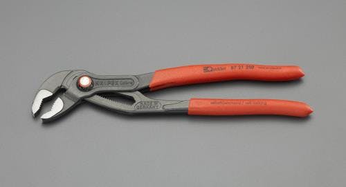 KNIPEX(クニペックス) ウォーターポンププライヤー(クイックアジャスト) 2”/250mm EA531EJ-250 4548745914382【別送品】