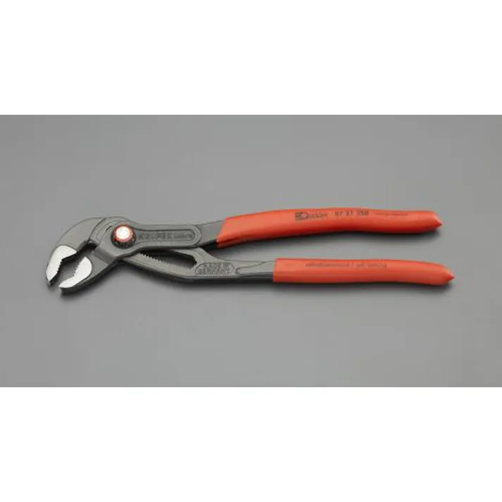 KNIPEX(クニペックス) 2・3/4”/300mm ウォーターポンププライヤー(クイックアジャスト プライヤー 4548745484373 EA531EJ-300(CDC)【別送品】