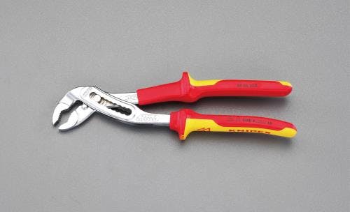 KNIPEX(クニペックス) ウォーターポンププライヤー(絶縁) 2”/250mm EA531EK-250 4518340586437【別送品】