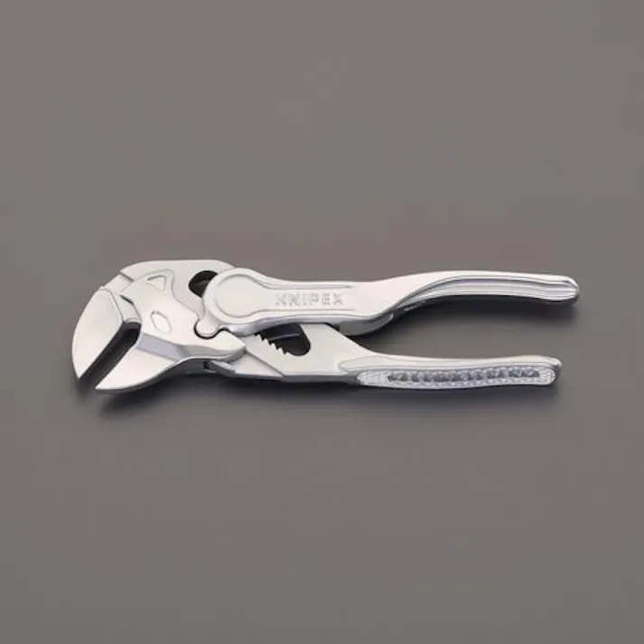 KNIPEX(クニペックス) 21mm/100mm プライヤーレンチ プライヤー 4550061831250 EA531K-100(CDC)【別送品】