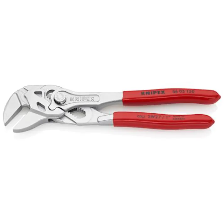 KNIPEX(クニペックス) 27mm/150mm プライヤーレンチ プライヤー 4548745347838 EA531K-150(CDC)【別送品】