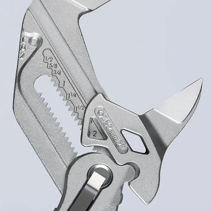 KNIPEX(クニペックス) プライヤーレンチ 52mm/250mm EA531K-250A 4550061256022【別送品】