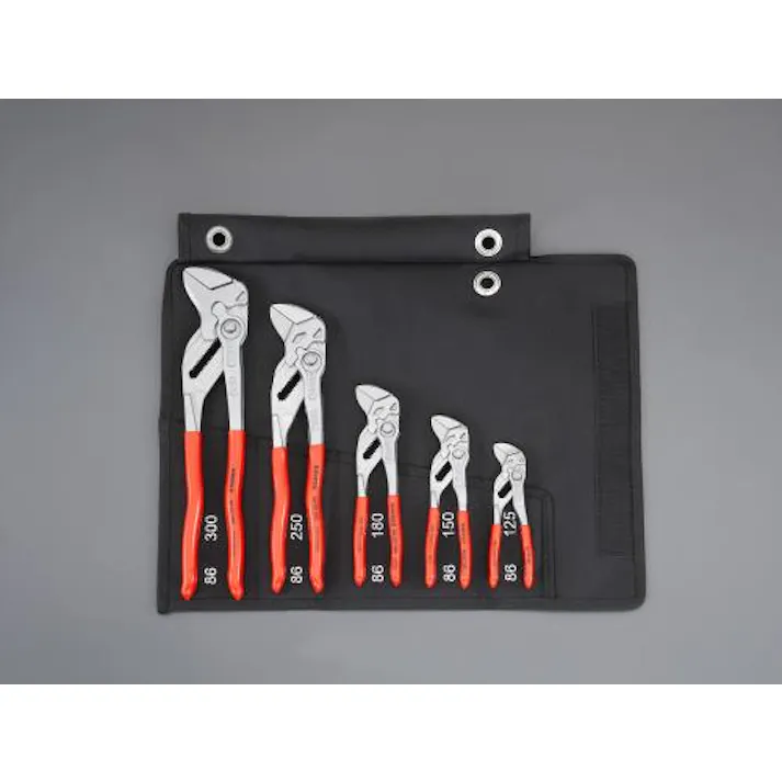 KNIPEX(クニペックス) 5本組 プライヤーレンチセット プライヤー 4550061043318 EA531K-5(CDC)【別送品】